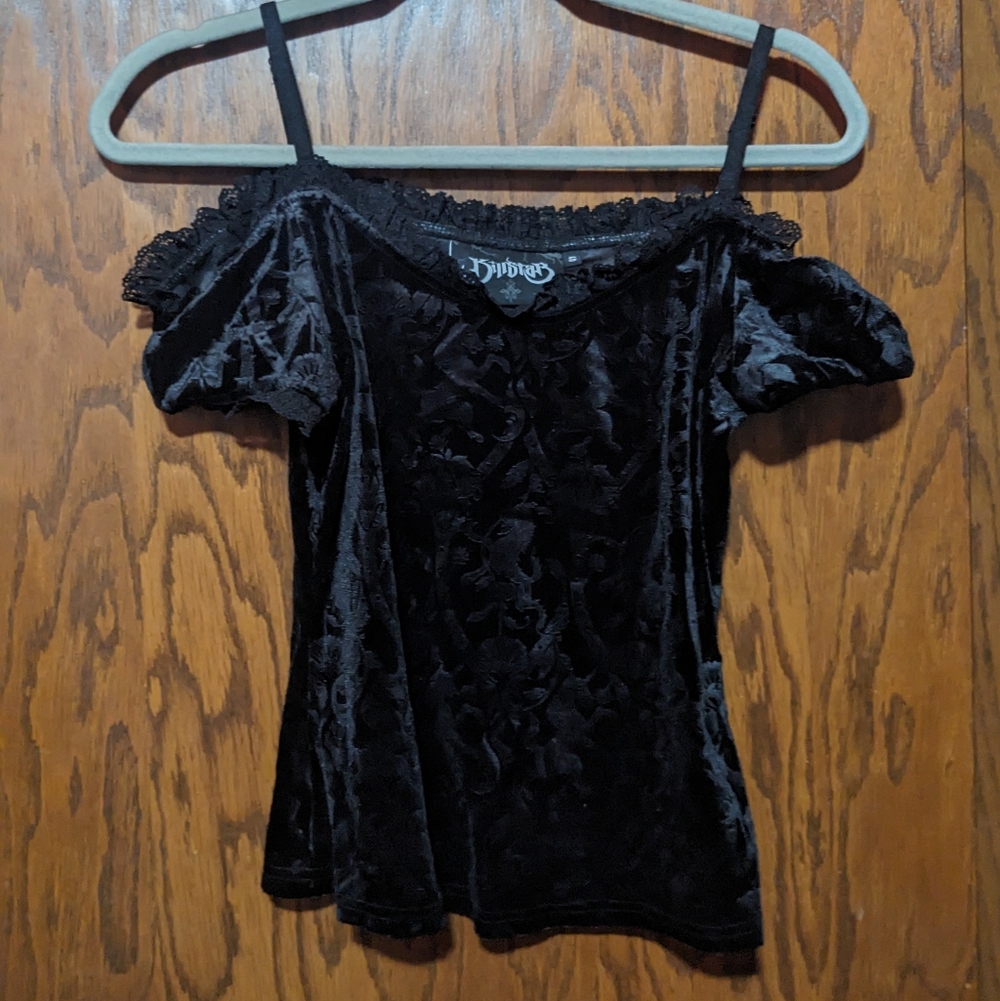 Killstar Madamoiselle Bardot Top